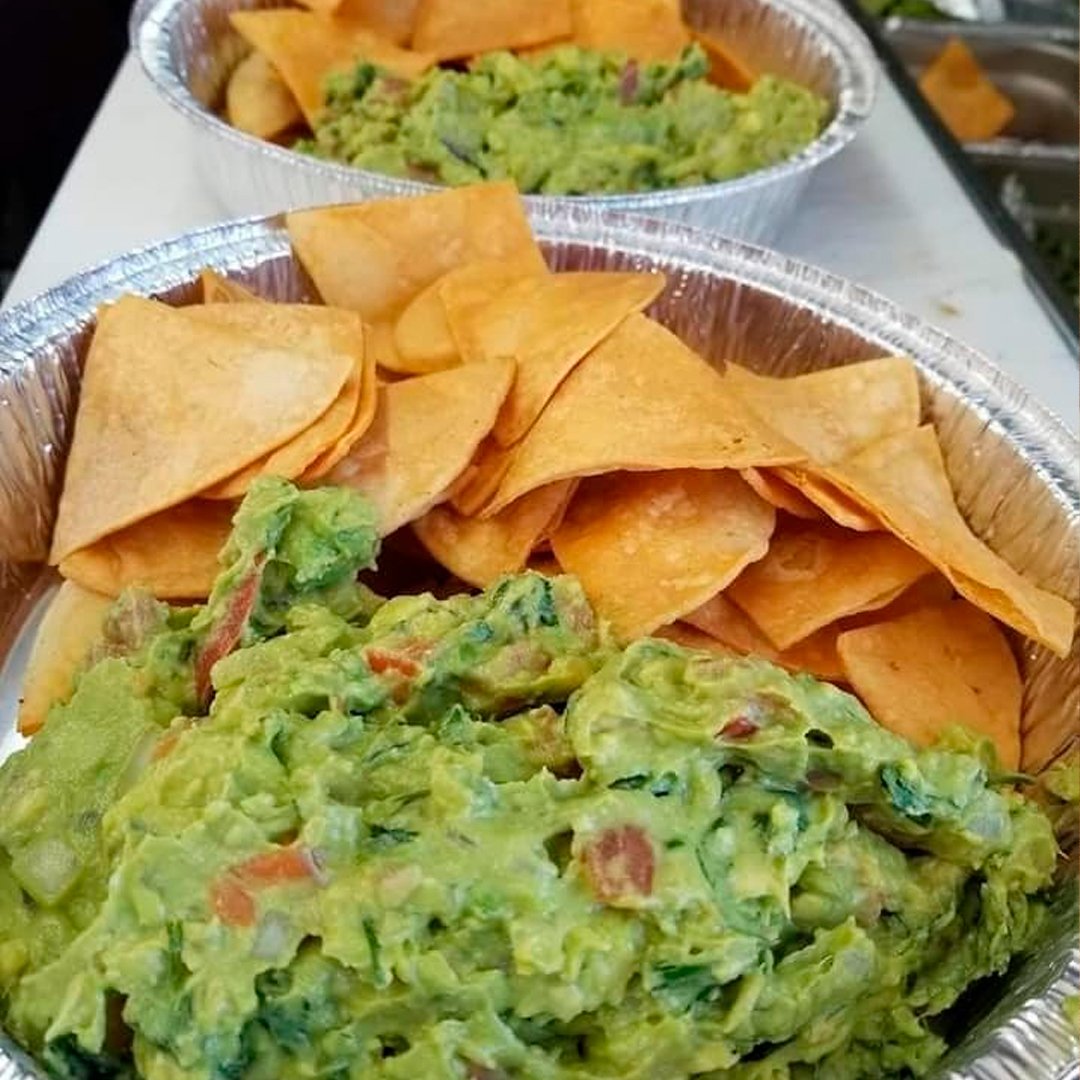 Chips & Guacamol